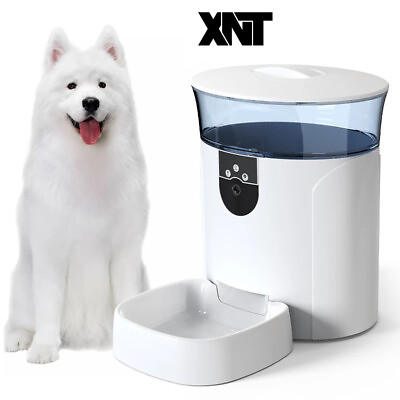 #ad Automatic Smart Dog Cat Feeder With Wifi amp; Camera $90.99