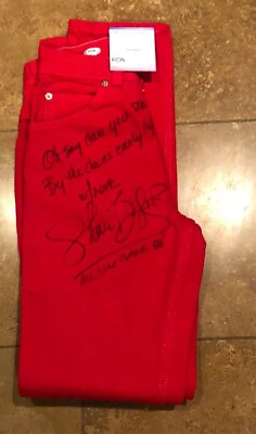 #ad Shari Belefonte Signed autograph PSA DNA 1986 MLB Baseball All Star Game Pants $200.00