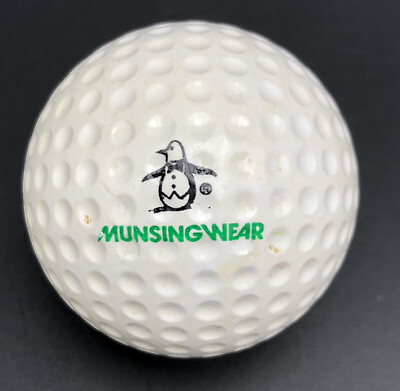 Munsingwear Logo Golf Ball 1 Spalding Vintage PreOwned $19.99