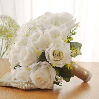 #ad Wedding Bride Wedding Flower Flowers 28x26cm $18.75