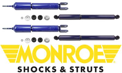#ad Monroe Front amp; Rear Shock Absorbers Set of 4 For Chevy Silverado GMC Sierra 4WD $119.95