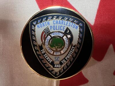 #ad #ad Used Made In Usa North Charleston Policeest.1979 Challenge Coin $54.25
