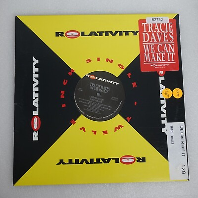 #ad Tracie Daves We Can Make It SINGLE Vinyl Record Album $5.77