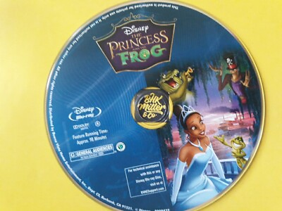#ad The Princess and The Frog BLU RAY DISC SHOWN ONLY $4.99