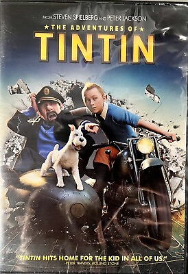 #ad The Adventures of TinTin DVD Animated BRAND NEW $9.95