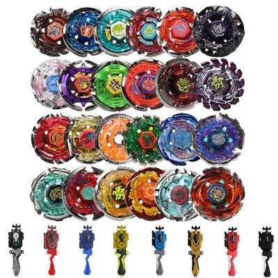 #ad Beyblade Launcher Spinning Toys Gyro Children Battle Metal Tops Fusion Master $11.38
