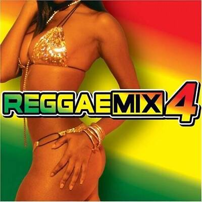 #ad Reggae Mix 4 Audio CD By Reggae Mix VERY GOOD $12.88