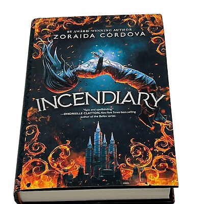 #ad Incendiary by Zoraida Córdova 2020 Hardcover New First Edition $9.00
