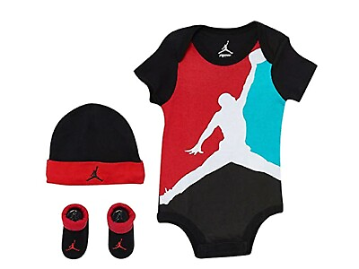 #ad Jordan Baby 3 Piece Set Infant Set NWT $38.97