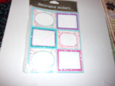 #ad Glitterwrap decorative stickers stickers new $1.55