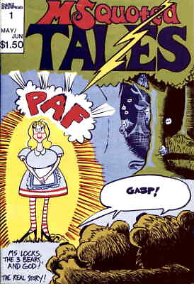 #ad Ms. Quoted Tales #1 FN; Chance Goldilocks Three Bears we combine shipping $3.75