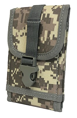#ad Best Outdoor MOLLE Tactical Cell Phones Vertical Belt Clip Case for Samsung $7.98