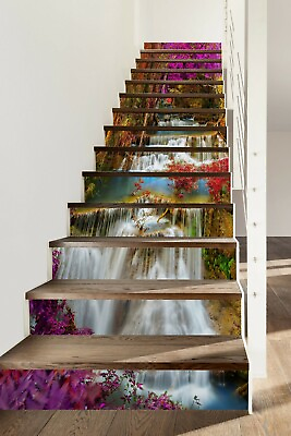 #ad 3D Landscape 416NA Stair Risers Decoration Photo Mural Decal Wallpaper Fay AU $131.99