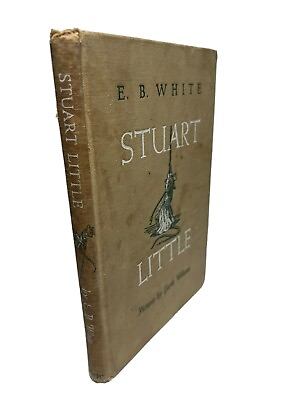 #ad E. B. White Stuart Little First Edition Early Printing 1945 $11.21