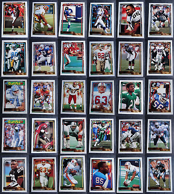 #ad 1992 Topps Gold Football Cards Complete Your Set You U Pick From List 401 600 $0.99