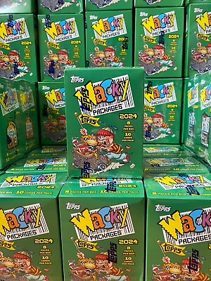 #ad 2024 Topps Wacky Packages COMPLETE YOUR SET #1 50 Coupon Puzzle YOU PICK $0.99