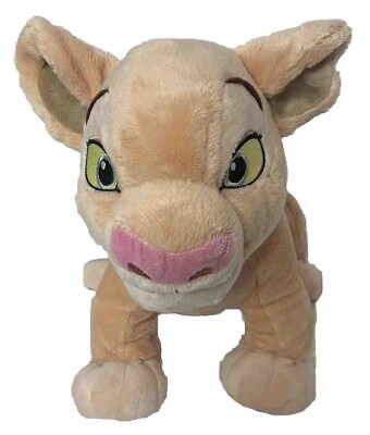 #ad Lion King Simba Plush Disney Store Plush The Stuffed Animals 12quot; $19.96