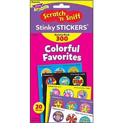 #ad TREND ENTERPRISES Colorful Favorites Scented Scratch #x27;N Sniff Stinky Stickers... $20.98