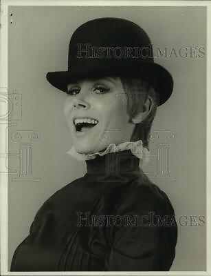 #ad 1969 Press Photo Judy Carne English Actress ahta03561 $16.99