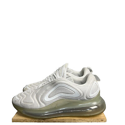 #ad Nike Air Max 720 #x27;Metallic Platinum#x27; Running Shoes AO2924 100 Men#x27;s Size 12 C $95.50