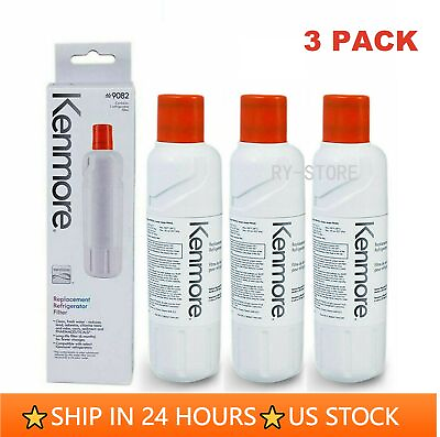 #ad 3Pcs Kenmore 9082 Replacement Refrigerator Water Filter for 469082 9903 US STOCK $23.88