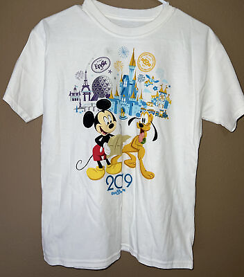 #ad WDW Mickey Mouse and Friends T Shirt for Kids – Walt Disney World 2019 NWOT $25.00