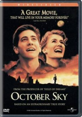 #ad October Sky DVD VERY GOOD $5.27
