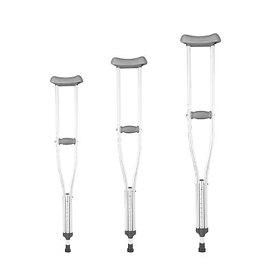 #ad Underarm Crutch Anti Slip Lightweight for Elderly Adult Women $97.51