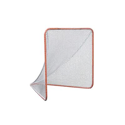 #ad #ad Official Lacrosse Goal Net Orange 100% Steel Frame 6 x 6 Foot Standard $176.97
