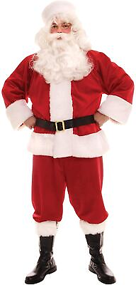 #ad Plush Santa Costume $52.98