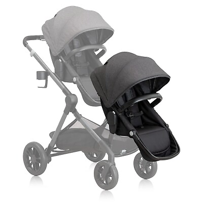 #ad Evenflo 63012459 Pivot Xpand Second Stroller Seat Sabino Gray Large Canopy $119.99