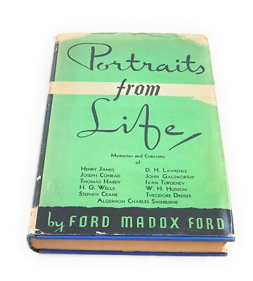 #ad Portraits from Life; Ford Madox Ford; Literature; Quality Packaging Materials $92.13