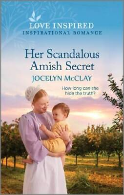 #ad Her Scandalous Amish Secret: An Uplifting Inspirational Romance Love Ins GOOD $4.39
