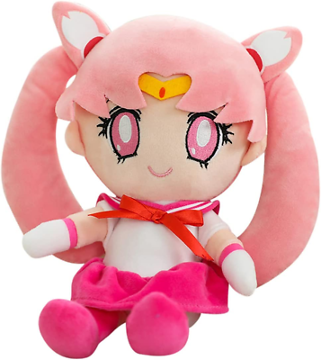 #ad Anime Plushie Anime Stuffed Animal Soft Cartoon Figure Toy Cushion Pillow Gift $26.58