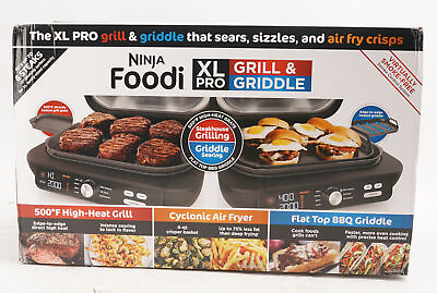 #ad Ninja IG601 Foodi XL 7 in 1 Indoor Grill Combo with 12 Inch Cooking Surface $139.95