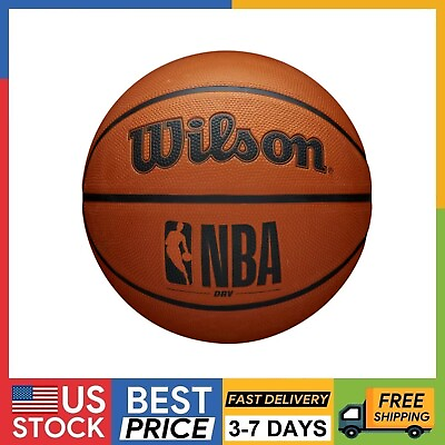 #ad Wilson NBA DRV Outdoor Basketball 28.5quot; Brown $14.69
