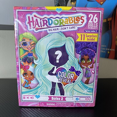 #ad Hairdorables BIG HAIR 11 SURPRISES SERIES 2 UNOPENED NEW $19.36