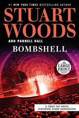 #ad Bombshell Paperback Parnell Woods Stuart Hall $5.79