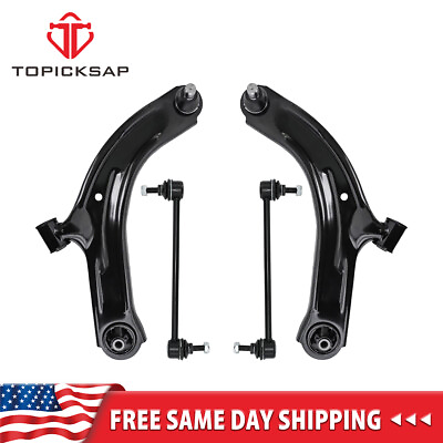 #ad 4Pcs Front Suspension Lower Control Arm Ball Joint Assembly For Nissan Rogue LR $89.99