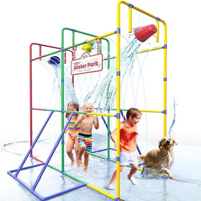 #ad Backyard Waterpark Sprinkler Water Toy for Kids Fun Outdoor Water Play with Dum $255.69