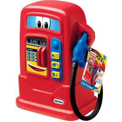 #ad Little Tikes Cozy Pumper in Red Pretend Play Toy with Interactive Sounds $32.74