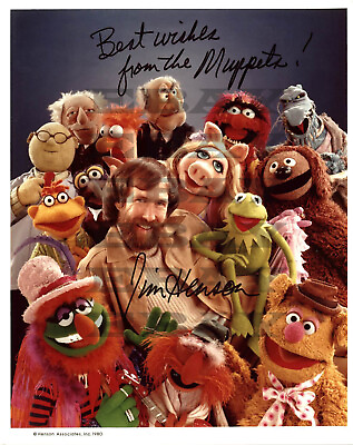 #ad Jim Henson Muppets Autographed Signed 8x10 Photo Reprint $18.99