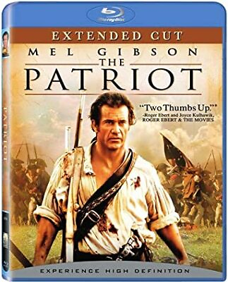 #ad New The Patriot Blu ray $7.49