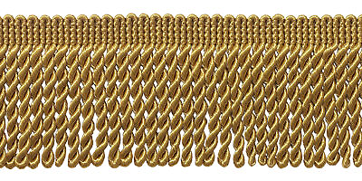 #ad Bullion Fringe Trim Style# EF25 Color# C4 Antique Gold 10 Yards $25.89