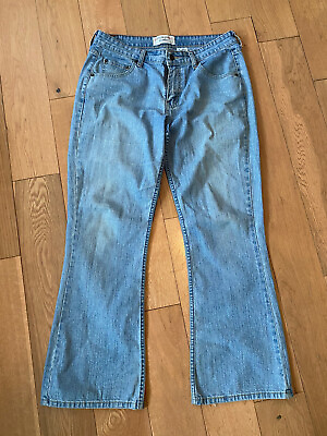 #ad Signature Levi Strauss Women Bootcut Jeans Size Misses 10 Short Pants Read $22.79