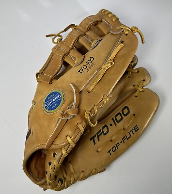 #ad Vintage Spalding 42 3135 TFO 100 RHT 12 1 2” Leather Baseball Glove Elio Casini $23.88