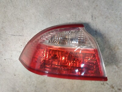 #ad 04 07 Saab 9 3 Convertible Driver Left LH Side Tail Light Assembly 12830373 OEM $109.95
