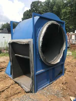 #ad #ad Chicago Size 60 Industrial Centrifugal Blower W 125 HP motor $10500.00