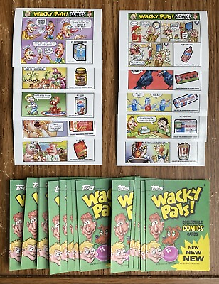 #ad 2024 Topps Wacky Packages WACKY PALS COMICS #1 10 Complete Your Set You Pick $7.49