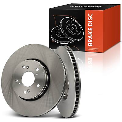 #ad 2x Front Disc Brake Rotors for Acura ILX 2016 RDX 2013 2014 2015 2016 2017 2018 $62.99